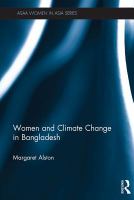 Women and climate change in Bangladesh /