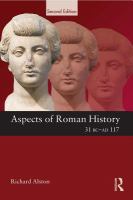 Aspects of Roman history, 31 BC-AD 117 /