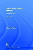 Aspects of Roman history, 31 BC-AD 117 /