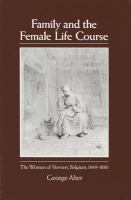 Family and the female life course : the women of Verviers, Belgium, 1849-1880 /