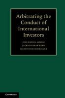 Arbitrating the conduct of international investors /