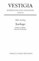Karthago : Studien zu Militär, Staat und Gesellschaft /