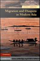 Migration and diaspora in modern Asia