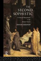 The second sophistic : a cultural phenomenon in the Roman empire /