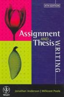 Assignment and thesis writing /