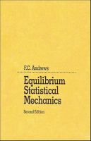 Equilibrium statistical mechanics /