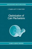 Optimization of cam mechanisms /