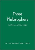 Three philosophers /