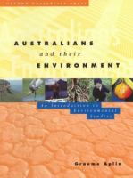 Australians and their environment : an introduction to environmental studies /