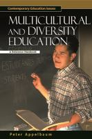 Multicultural and diversity education : a reference handbook /