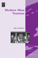 Modern mass tourism /