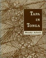 Tapa in Tonga /
