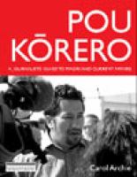 Pou kōrero : a journalists' guide to Māori and current affairs /