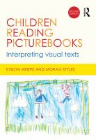 Children reading picturebooks : interpreting visual texts /