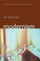 Modernism a cultural history /