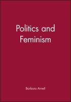 Politics and feminism : an introduction /