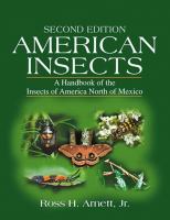 American insects : a handbook of the insects of America north of Mexico /