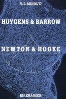 Huygens and Barrow, Newton and Hooke : pioneers in mathematical analysis and catastrophe theory from evolvents to quasicrystals /