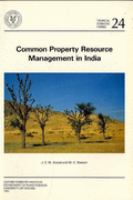 Common property resource management in India /