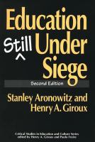 Education still under siege /