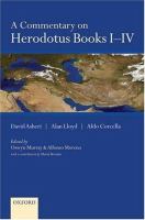 A commentary on Herodotus books I-IV /