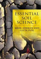 Essential soil science : a clear and concise introduction to soil science /