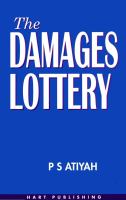 The damages lottery /