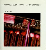 Atoms, electrons, and change /