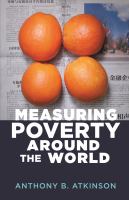 Measuring poverty around the world /