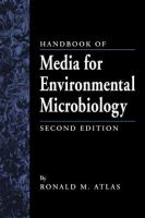 Handbook of media for environmental microbiology /