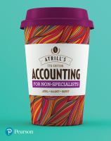 Atrill's accounting for non-specialists /