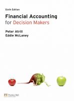 Financial accounting for decision makers /