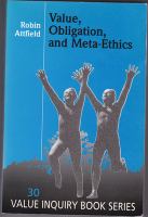 Value, obligation, and meta-ethics /