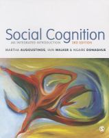 Social cognition : an integrated introduction /