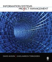 Information systems project management /