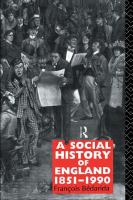 A social history of England 1851-1990 /