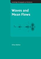 Waves and mean flows /