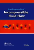 Fundamentals of incompressible fluid flow /