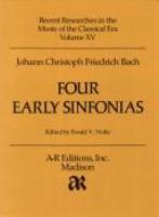 Four early sinfonias /