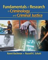 Fundamentals of research in criminology and criminal justice /