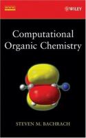 Computational organic chemistry /