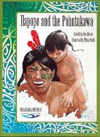 Hapopo and the pōhutukawa : a story of the canoes /