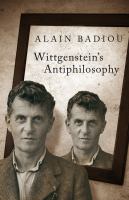 Wittgenstein's antiphilosophy /