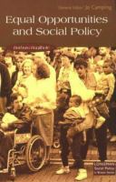 Equal opportunities and social policy : issues of gender, race, and disability /