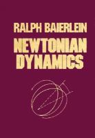 Newtonian dynamics /