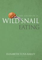 The sound of a wild snail eating /