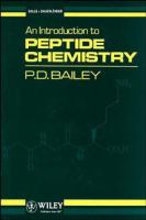 An introduction to peptide chemistry /