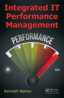Integrated IT Performance Management.