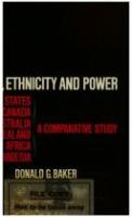 Race, ethnicity, and power : a comparative study /