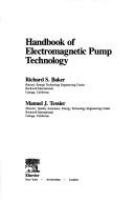 Handbook of electromagnetic pump technology /